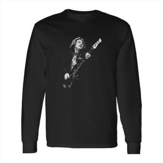 Retro Graphic Geezer Butler Art Long Sleeve T-Shirt | Favorety DE