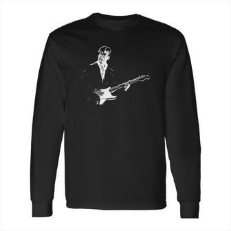 Retro Graphic Hank Marvin Art Long Sleeve T-Shirt | Favorety UK