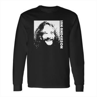 Retro Graphic Ian Anderson Art Long Sleeve T-Shirt | Favorety CA