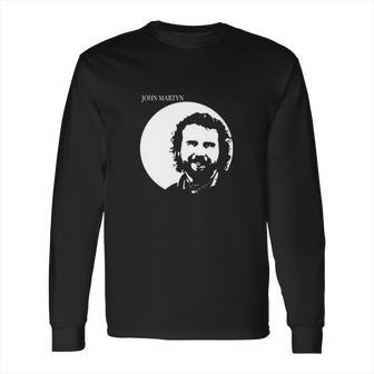 Retro Graphic John Martyn Art Long Sleeve T-Shirt | Favorety DE