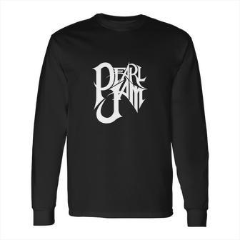 Retro Pearl Jam Art Long Sleeve T-Shirt | Favorety DE