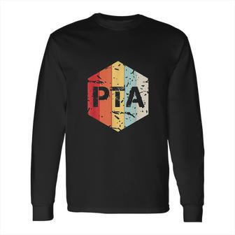 Retro Pta Physical Therapy Assistant Gifts Graduation Month Long Sleeve T-Shirt | Favorety UK