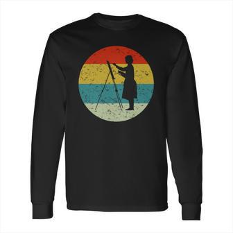 Retro Vintage Artist Long Sleeve T-Shirt | Favorety UK