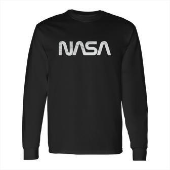 Retro Vintage Nasa Long Sleeve T-Shirt | Favorety CA