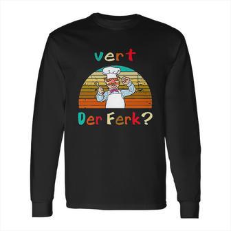 Retro Vintage Vert Der Ferk Long Sleeve T-Shirt | Favorety DE