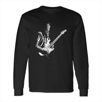 Retro Graphic Yngwie Malmsteen Art Long Sleeve T-Shirt | Favorety