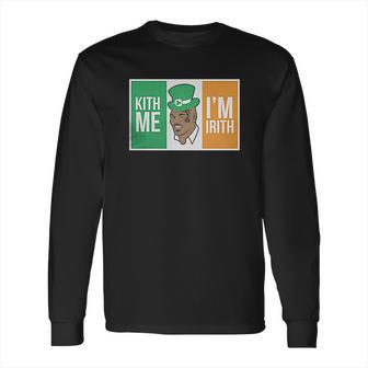 Retta Kith Me Im Irith Mike Tyson Long Sleeve T-Shirt | Favorety UK