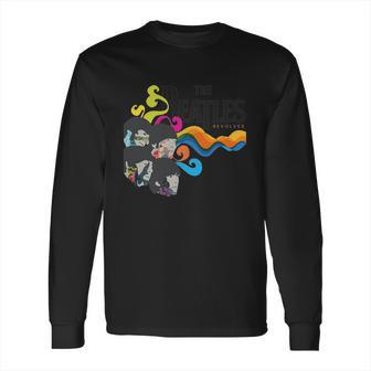 Revolver Album Tshirt Long Sleeve T-Shirt | Favorety AU