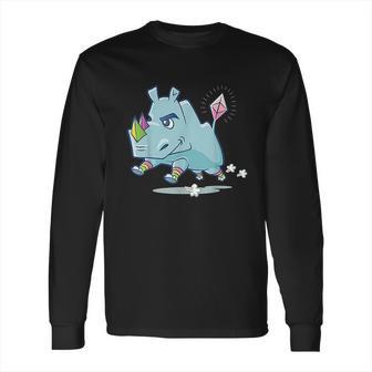 The Rhino Mascot Long Sleeve T-Shirt | Favorety