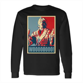 Ric Flair Wooo Hope Long Sleeve T-Shirt | Favorety CA