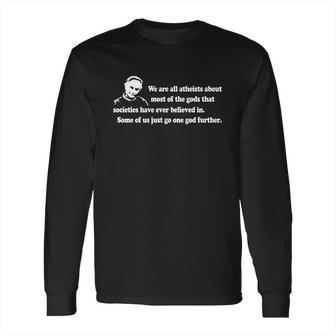 Richard Dawkins Quote Long Sleeve T-Shirt | Favorety AU