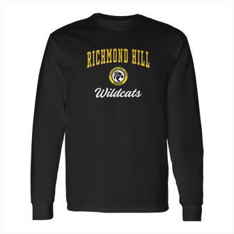 Richmond Hill High School Wildcats C3 Long Sleeve T-Shirt | Favorety UK