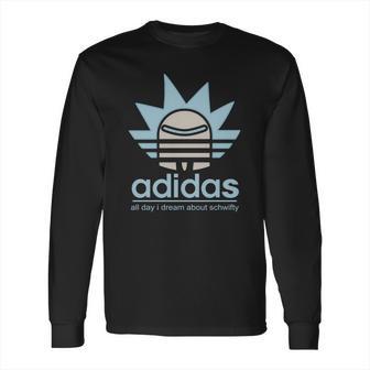 Rick And Morty Adidas Hoodie Long Sleeve T-Shirt | Favorety AU