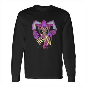 Rick And Morty Adult Scary Terry Light Weight Long Sleeve T-Shirt | Favorety UK