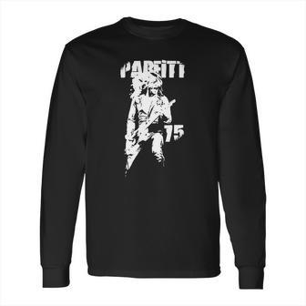 Rick Parfitt 75 Long Sleeve T-Shirt | Favorety