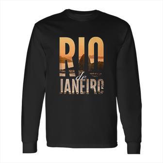 Rio De Janeiro Brazil Brazilian Long Sleeve T-Shirt | Favorety UK