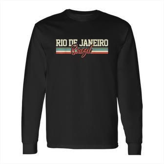 Rio De Janeiro Brazil Gift Long Sleeve T-Shirt | Favorety DE