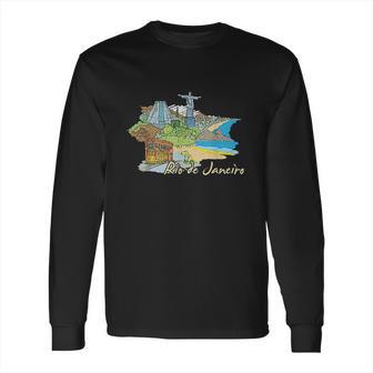 Rio De Janeiro Tourist Long Sleeve T-Shirt | Favorety DE