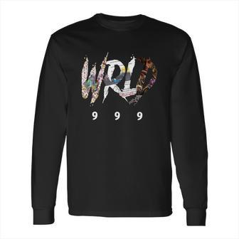 Rip Juice Wrld 999 Long Sleeve T-Shirt | Favorety