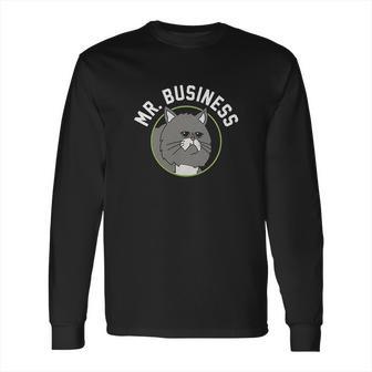 Ripple Junction Bobs Burgers Mr Business Long Sleeve T-Shirt | Favorety AU