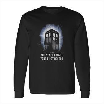 Ripple Junction Doctor Who First Doctor Adult Long Sleeve T-Shirt | Favorety AU