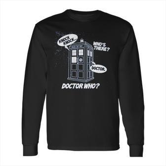 Ripple Junction Doctor Who Knock Long Sleeve T-Shirt | Favorety