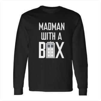 Ripple Junction Doctor Who Madman With A Box Long Sleeve T-Shirt | Favorety AU