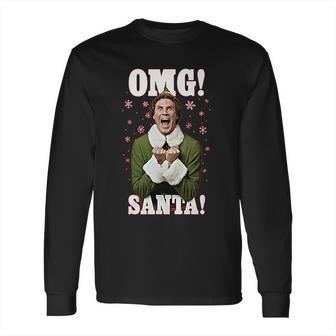 Ripple Junction Elf Buddy Omg Santa Long Sleeve T-Shirt | Favorety UK