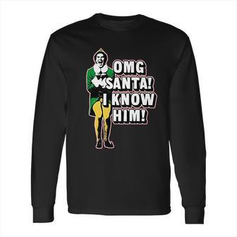 Ripple Junction Elf Omg Santa Adult T-Shirt Long Sleeve T-Shirt | Favorety DE