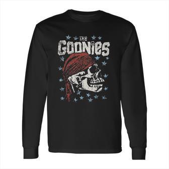 Ripple Junction Goonies Adult Side Skull Light Weight Long Sleeve T-Shirt | Favorety DE