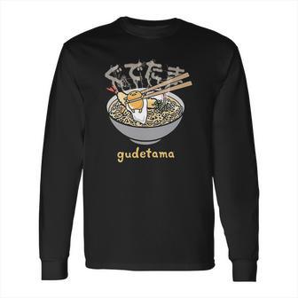 Ripple Junction Mens Gudetama Lazy Egg Long Sleeve T-Shirt | Favorety UK