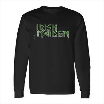 Ripple Junction Irish Original Irish Maiden Long Sleeve T-Shirt | Favorety UK