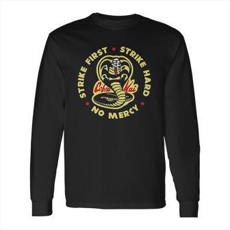 Ripple Junction Karate Kid Cobra Kai 3 Color Youth Long Sleeve T-Shirt | Favorety UK