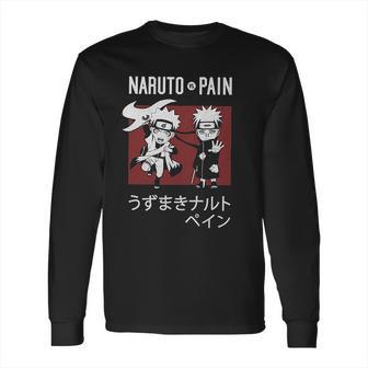 Ripple Junction Naruto Shippuden Naruto Vs Pain Long Sleeve T-Shirt | Favorety UK