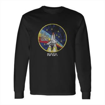 Ripple Junction Nasa Adult Long Sleeve T-Shirt | Favorety UK