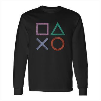 Ripple Junction Playstation Vintage Icons Long Sleeve T-Shirt | Favorety UK