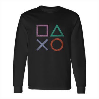 Ripple Junction Playstation Vintage Long Sleeve T-Shirt | Favorety