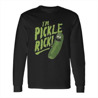 Ripple Junction Rick And Morty Im Pickle Rick Long Sleeve T-Shirt | Favorety