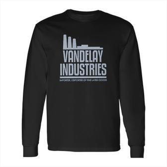 Ripple Junction Seinfeld Adult Vandelay Industries Heavy Weight Crew Long Sleeve T-Shirt | Favorety AU