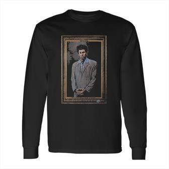 Ripple Junction Seinfeld Kramer Adult Long Sleeve T-Shirt | Favorety CA