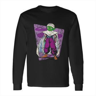 Rivebella New Graphic Goku Saiyan Anime Piccolo Long Sleeve T-Shirt | Favorety CA