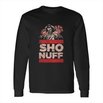 Rivebella New Graphic Retro Sho Nuff Dragon 80 Long Sleeve T-Shirt | Favorety DE