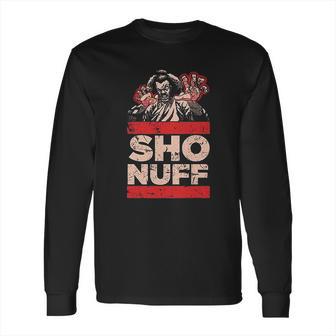 Rivebella New Graphic Retro Sho Nuff Dragon 80S Long Sleeve T-Shirt | Favorety UK