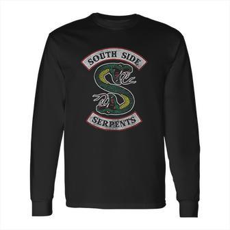 Riverdale South Side Serpent Long Sleeve T-Shirt | Favorety