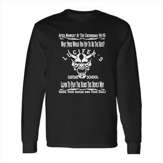 Robert Johnson Crossroads Legend Inspired T-Shirt Long Sleeve T-Shirt | Favorety AU