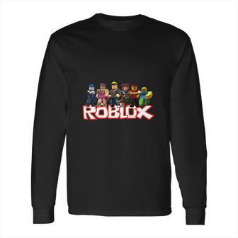 Roblox Funny Squad Long Sleeve T-Shirt | Favorety CA