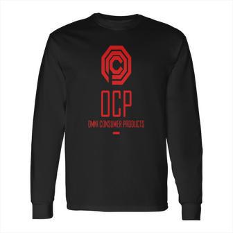 Robocop Ocp V4 Long Sleeve T-Shirt | Favorety DE