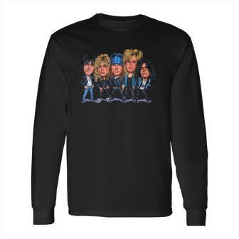 Rock Band Music Band Long Sleeve T-Shirt | Favorety UK