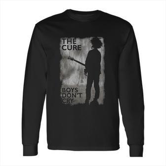 Rock Off Official The Cure Long Sleeve T-Shirt | Favorety AU