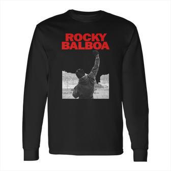 Rocky Balboa Long Sleeve T-Shirt | Favorety AU